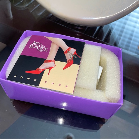 Just The Right Shoe By Raine Passion Teal - Picture 11 of 11